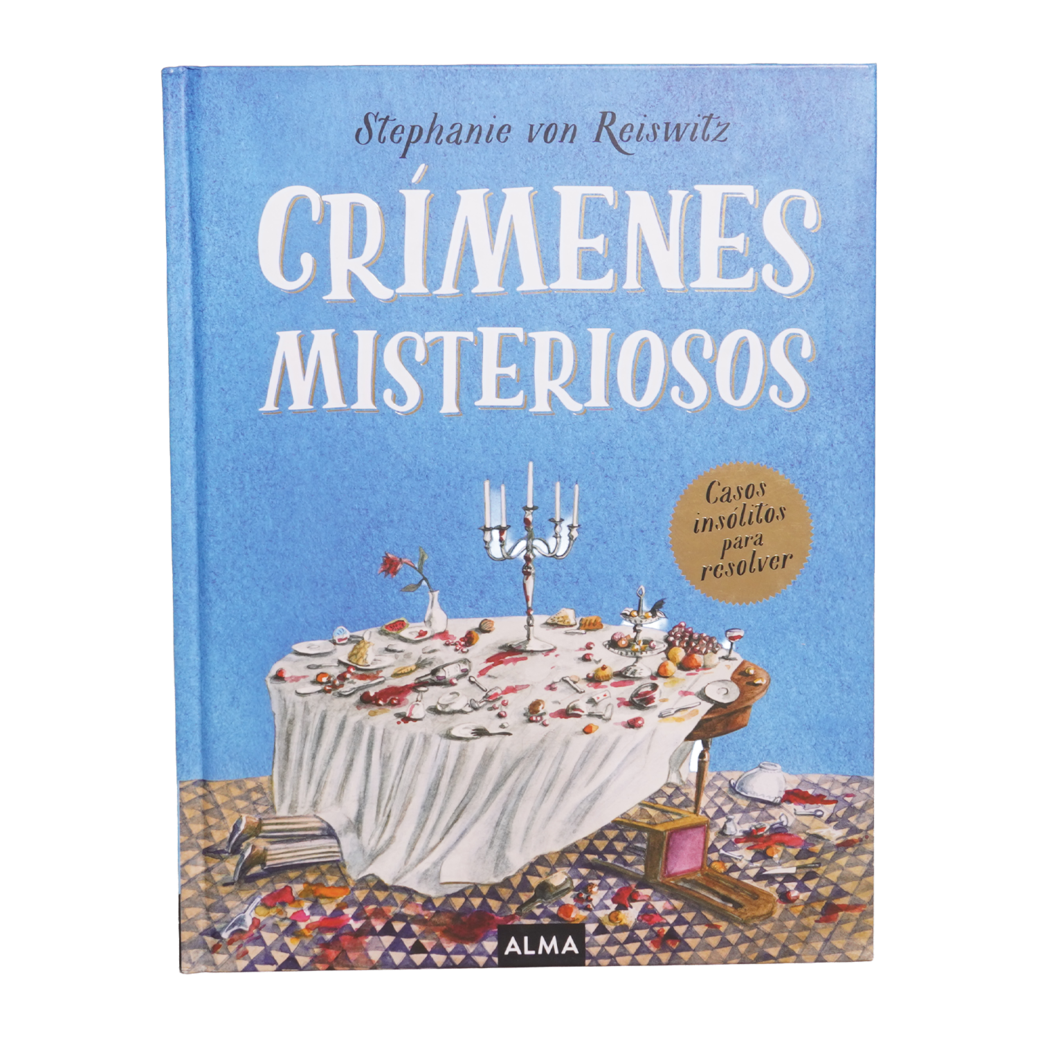 Libro Crímenes Misteriosos ALMA 93 Páginas
