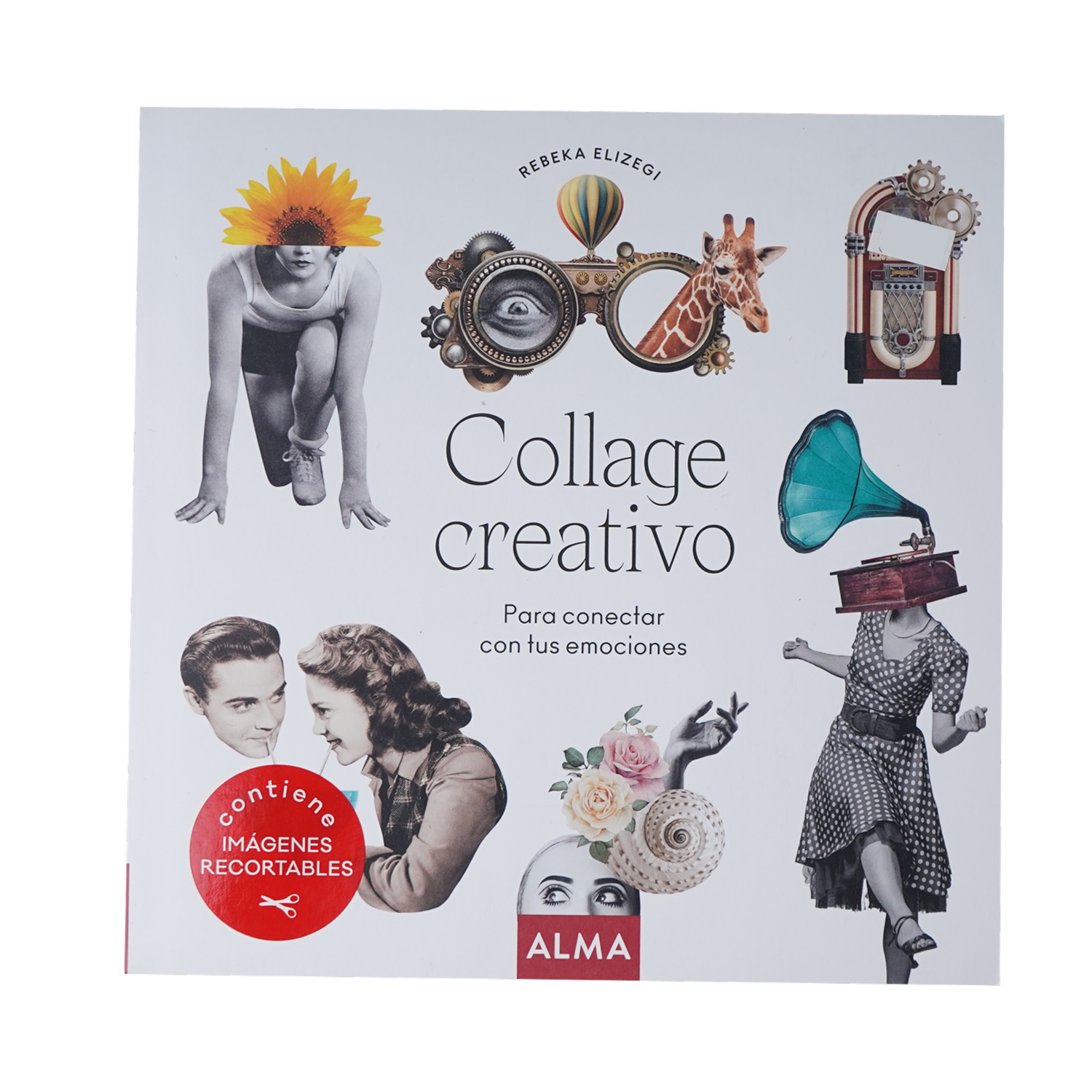 Libro Collage Creativo MR.BOOKS 25 Páginas