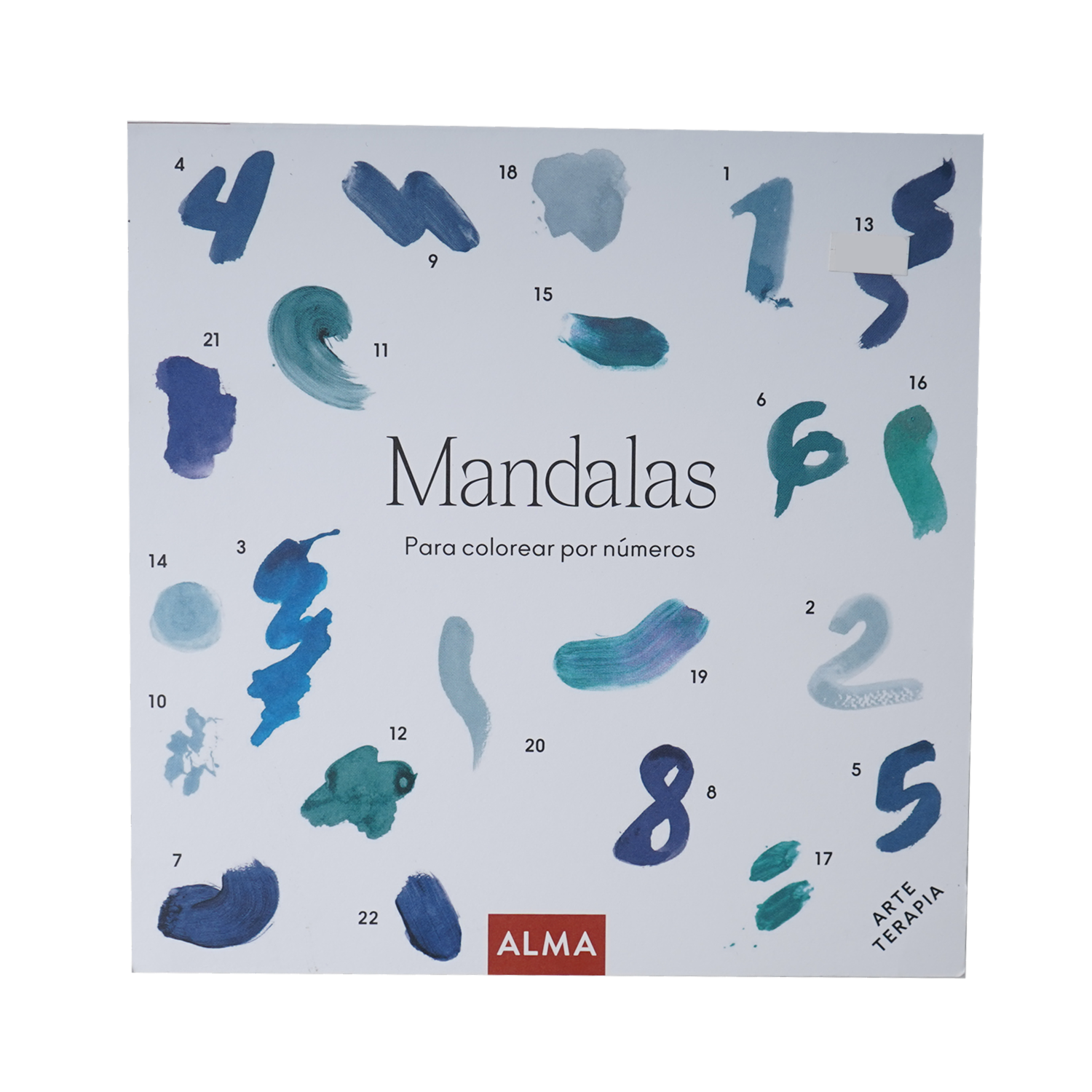 Libro Mandalas Para Colorear Por Números MR.BOOKS 65 Páginas