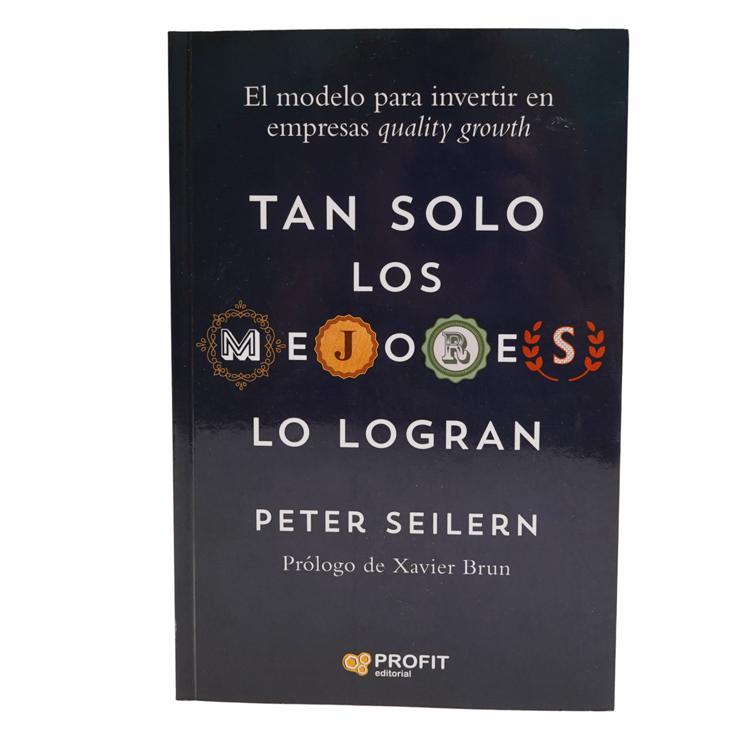 Libro Tan Solo Los Mejores Lo Logran PROFIT 174 Páginas