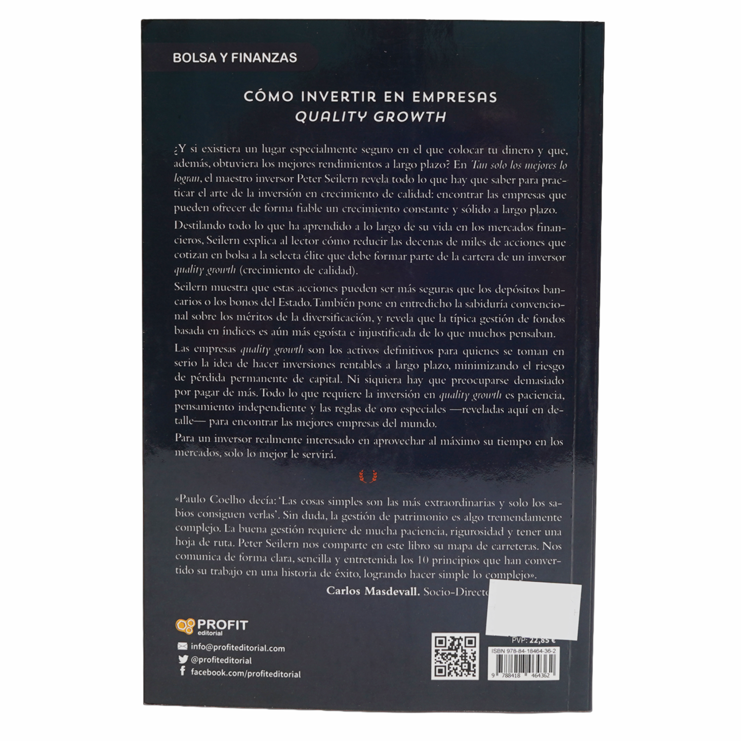 Libro Tan Solo Los Mejores Lo Logran PROFIT 174 Páginas