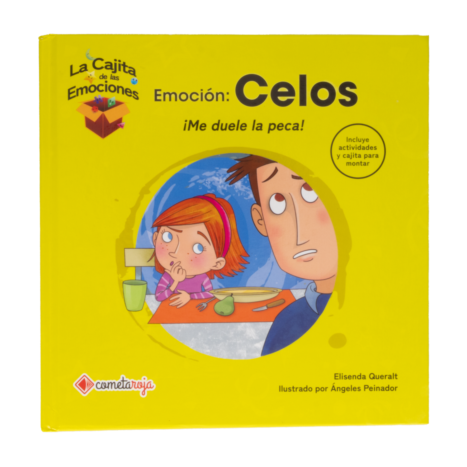 Libro La Cajita De Las Emociones Celos MR.BOOKS 40 Páginas