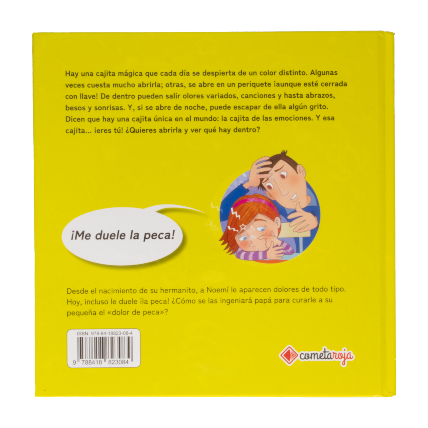 Libro La Cajita De Las Emociones Celos MR.BOOKS 40 Páginas