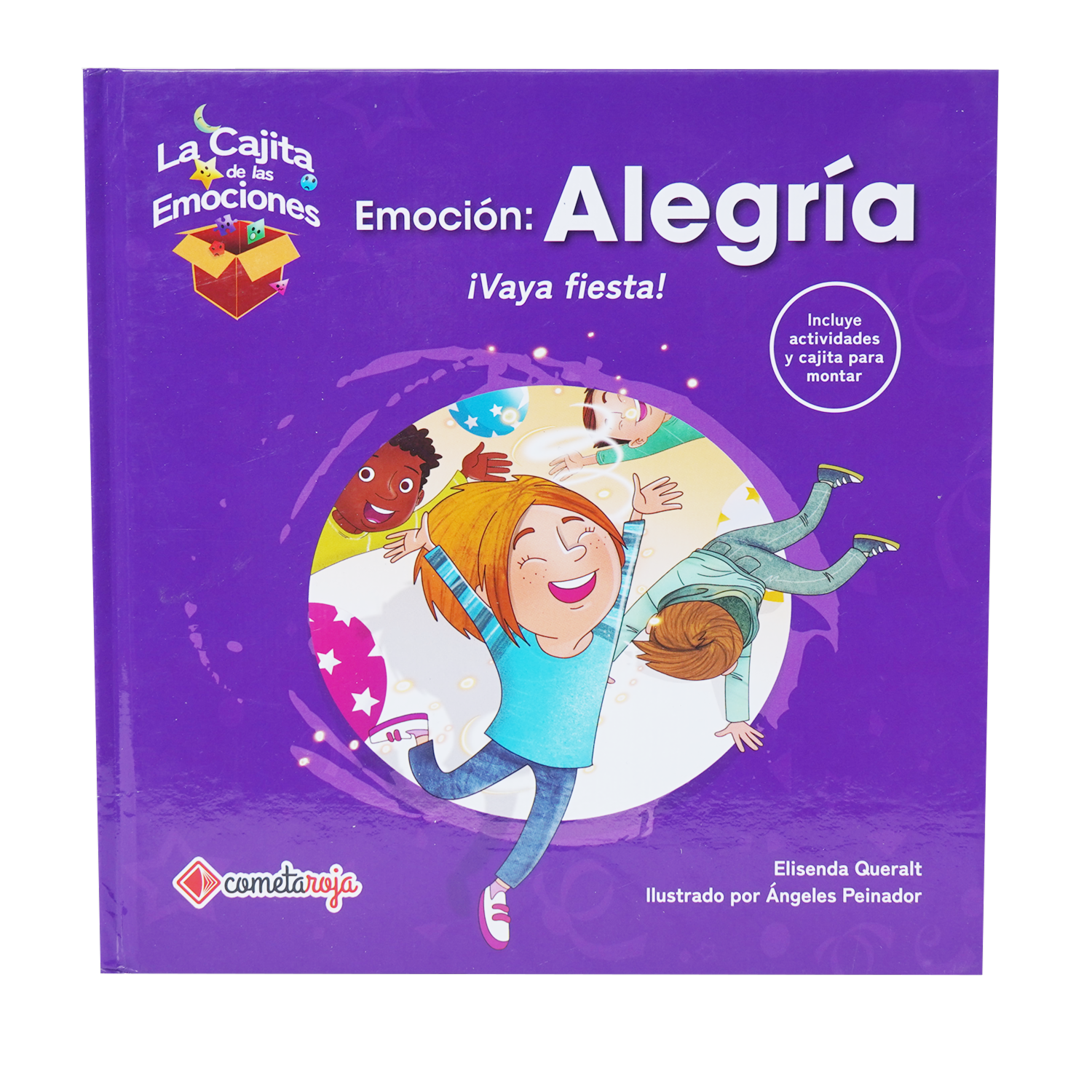 Libro Alegria Vaya Fiestacajita De Las Emociones MR.BOOKS 37 Páginas