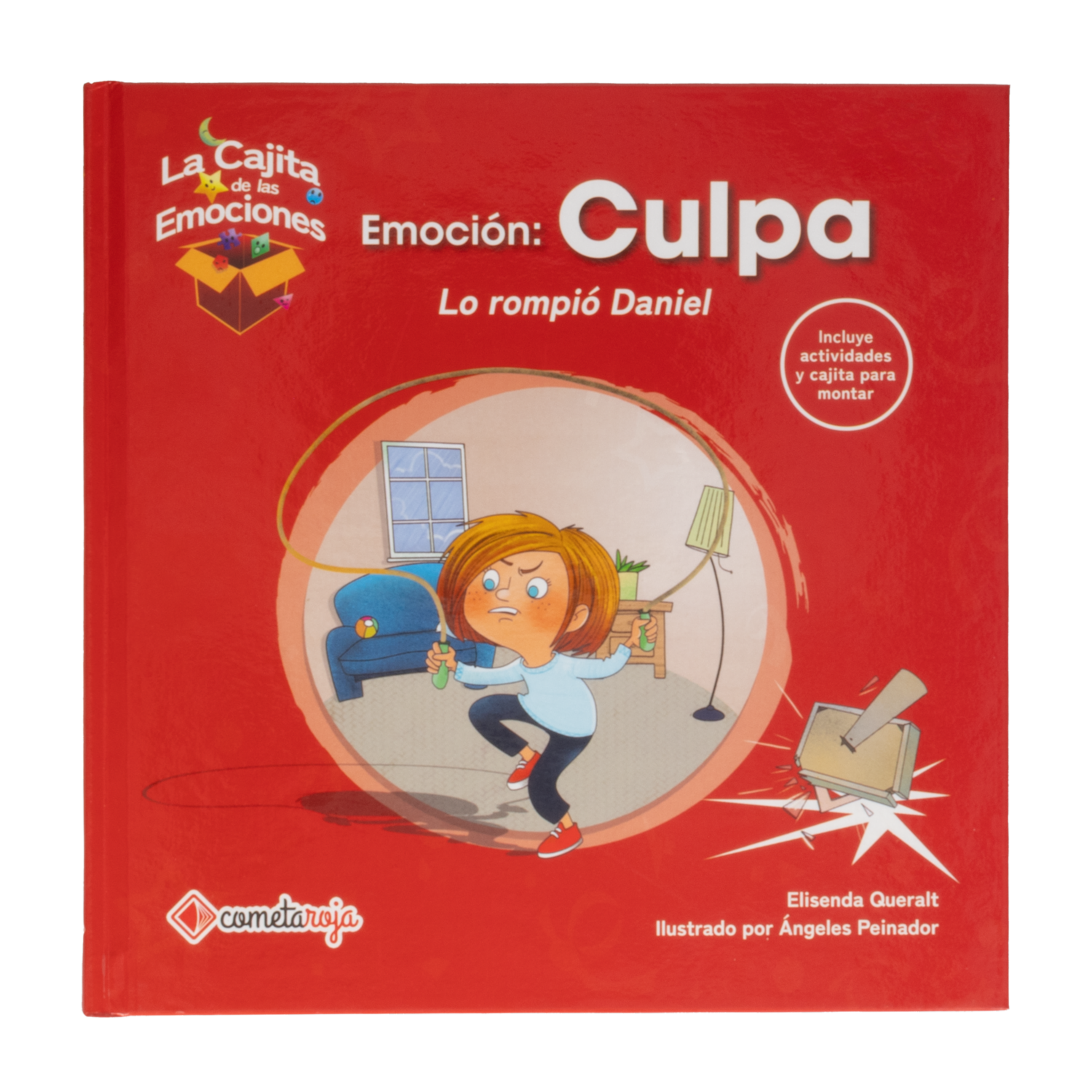 Libro La Cajita De Las Emociones Culpa MR.BOOKS 40 Páginas