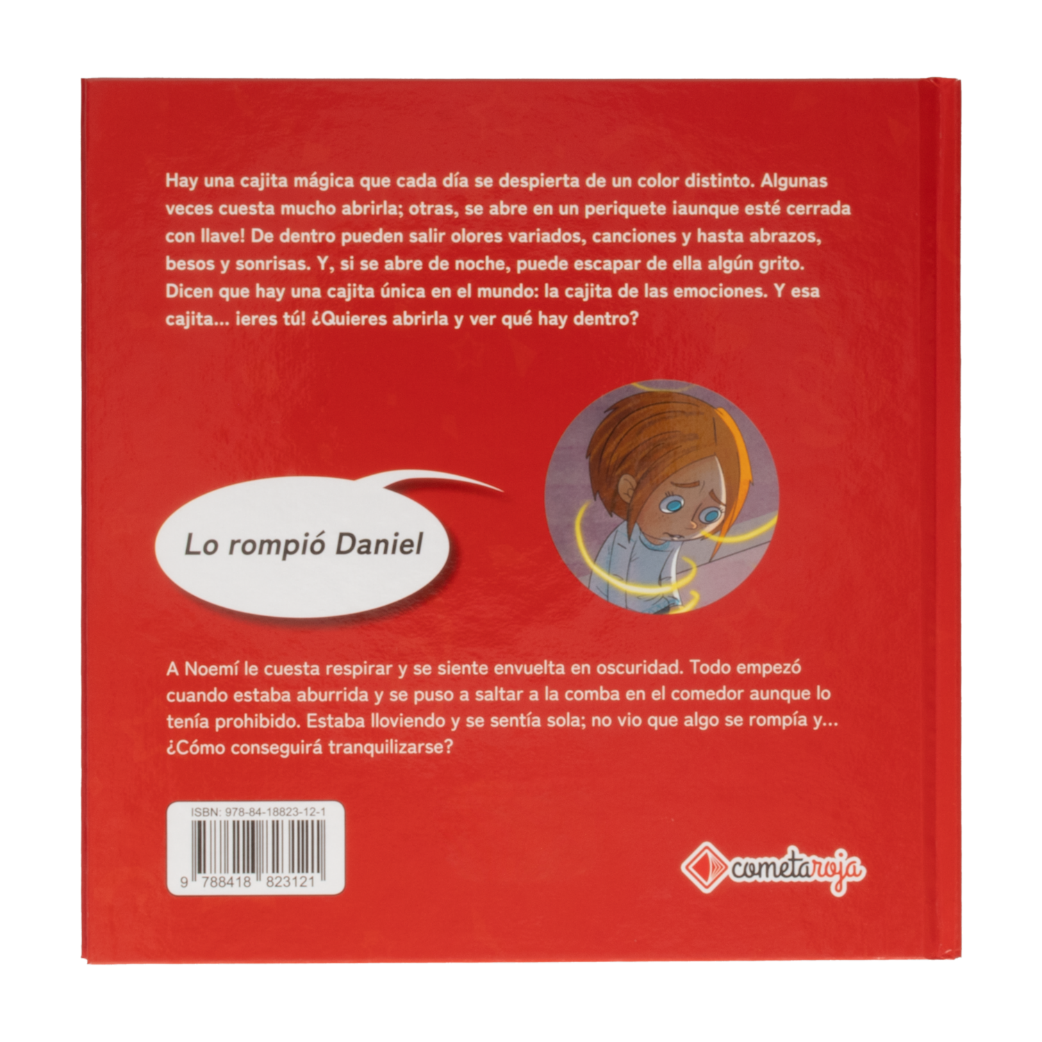 Libro La Cajita De Las Emociones Culpa MR.BOOKS 40 Páginas