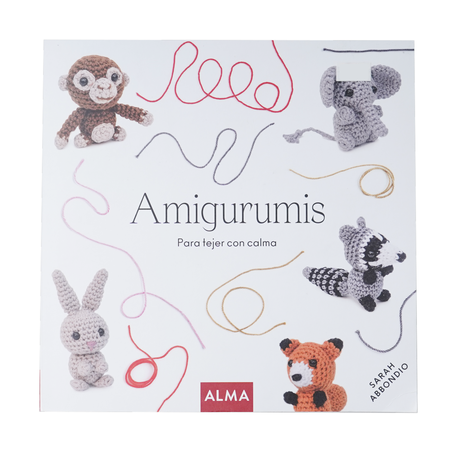 Libro Amigurumis Para Tejer Con Calma MR.BOOKS 25 Páginas