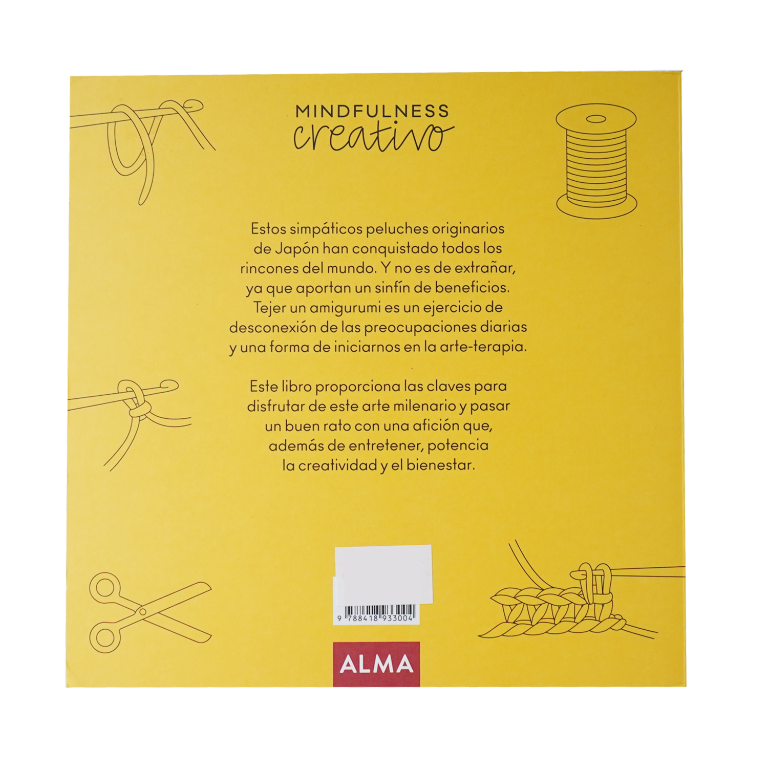 Libro Amigurumis Para Tejer Con Calma MR.BOOKS 25 Páginas