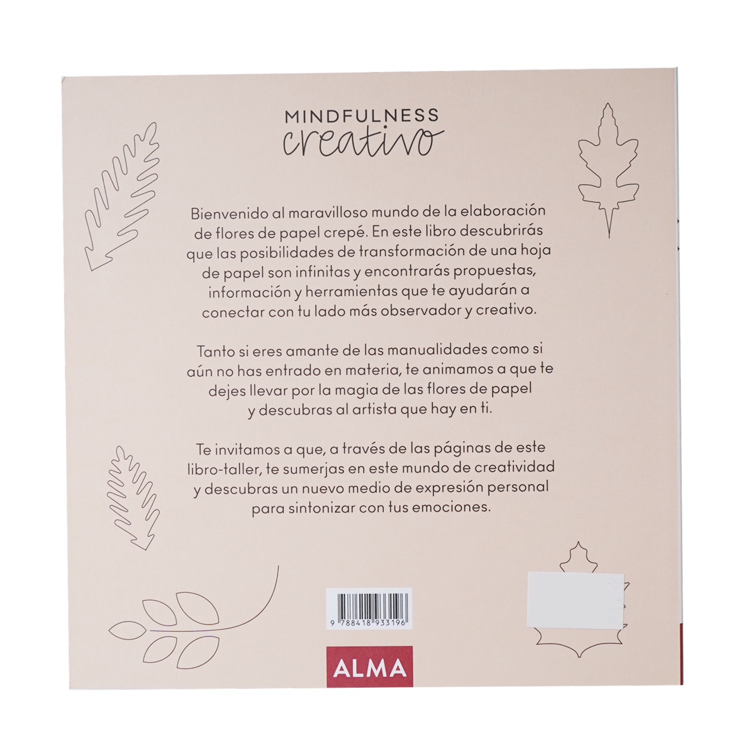 Libro Flores De Papel Para Llenar Tu MR.BOOKS 35 Páginas