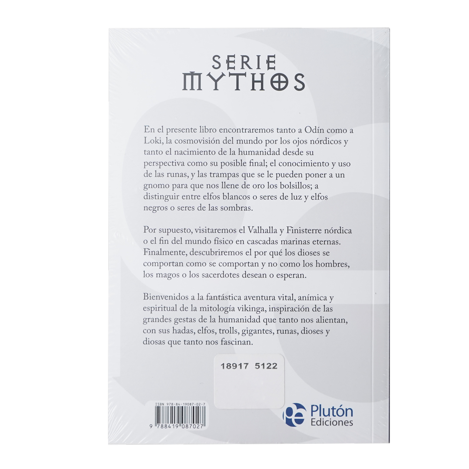 Libro Mitología Vikinga PLUTÓN 13 Páginas