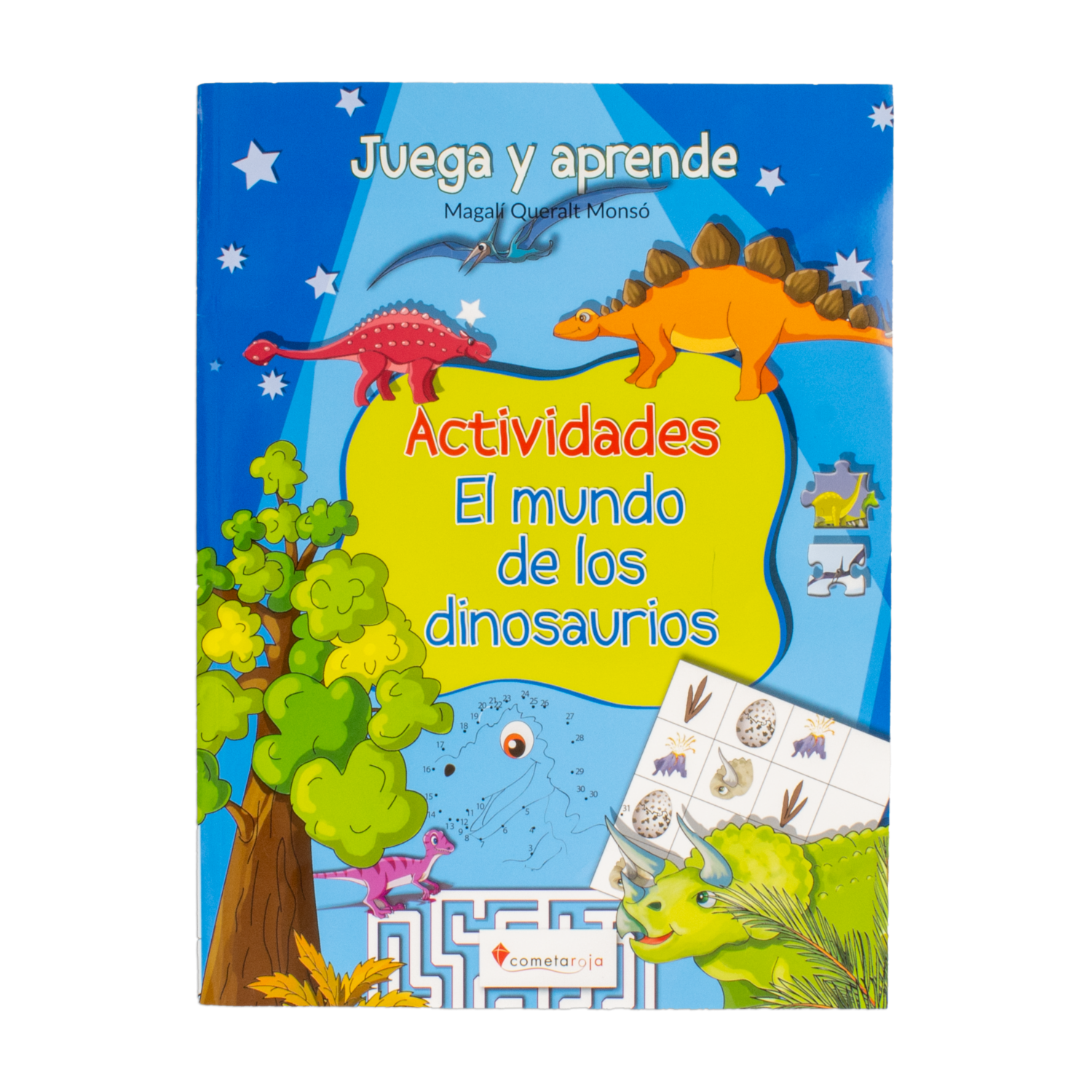 Libro De Actividades El Mundo De Los Dinosaurios MR.BOOKS Unidad