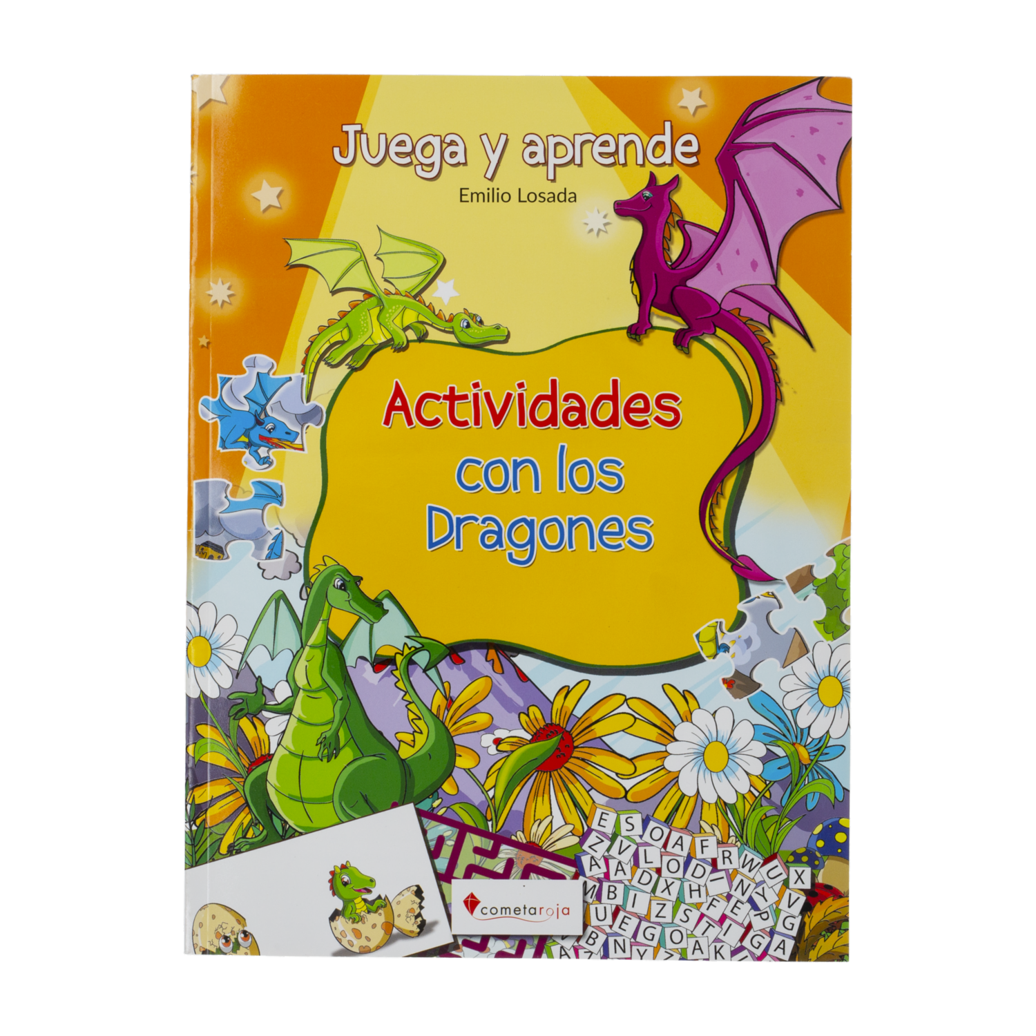 Libro Actividades Con Los Dragones MR.BOOKS 32 Páginas