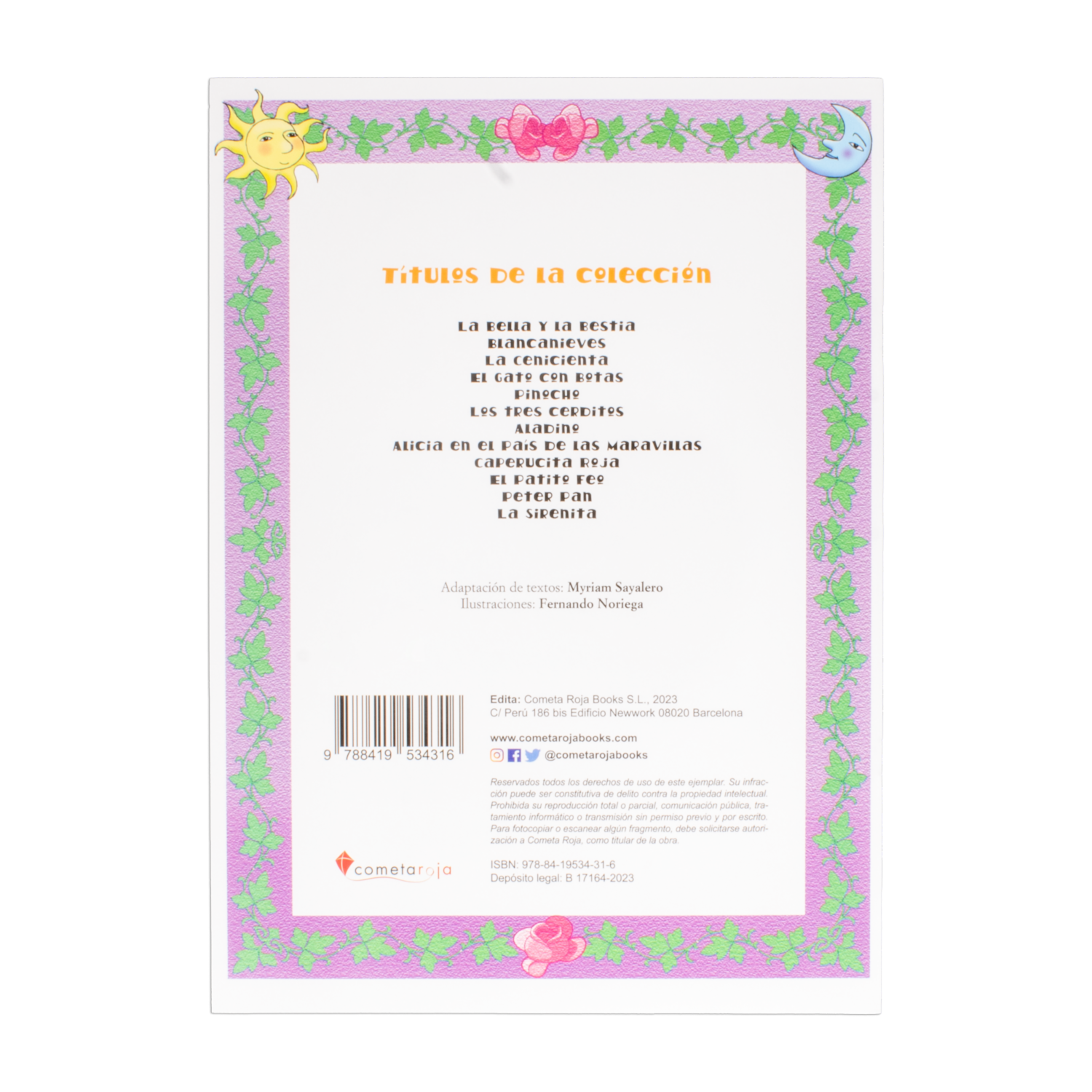 Libro La Bella Y La Bestia Leo 5 Minutos Antes De Dormir MR.BOOKS 16 Páginas