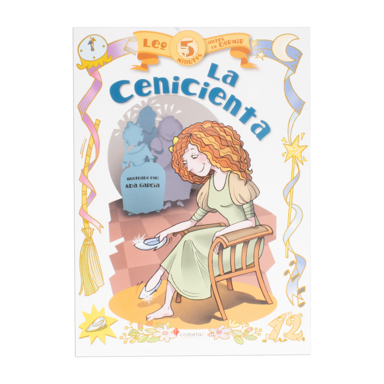 Libro La Cenicienta Leo 5 Minutos Antes De Dormir MR.BOOKS 16 Páginas
