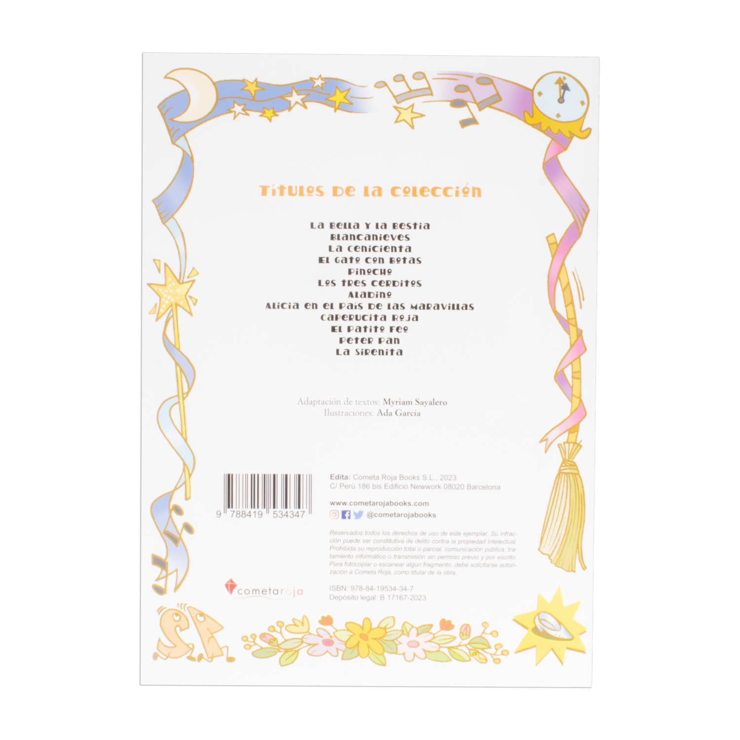 Libro La Cenicienta Leo 5 Minutos Antes De Dormir MR.BOOKS 16 Páginas