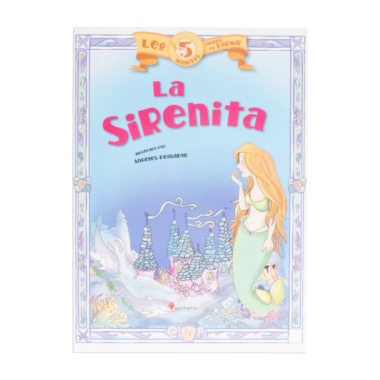 Libro La Sirenita Leo 5 Minutos Antes De Dormir MR.BOOKS 16 Páginas