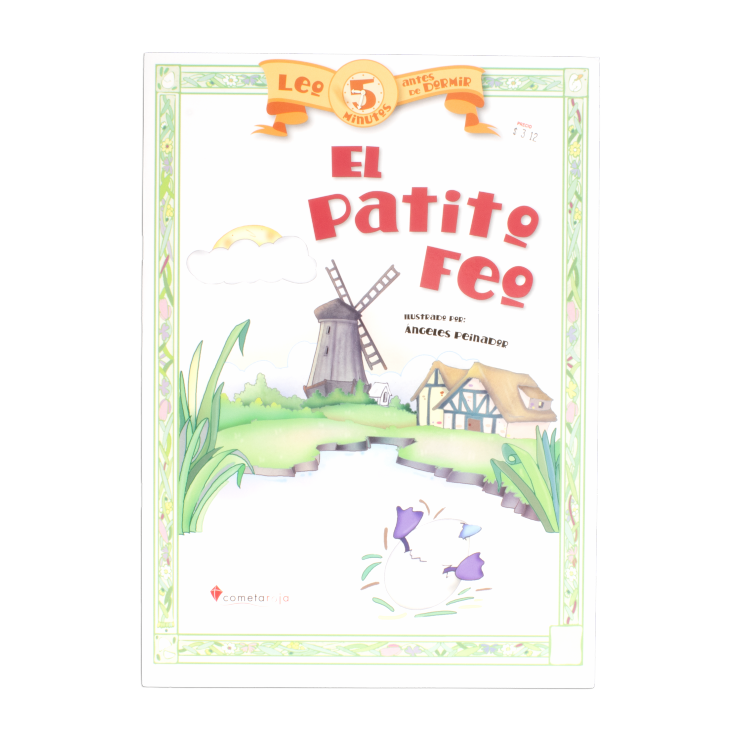 Libro El Patito Feo Leo 5 Minutos Antes De Dormir MR.BOOKS 16 Páginas