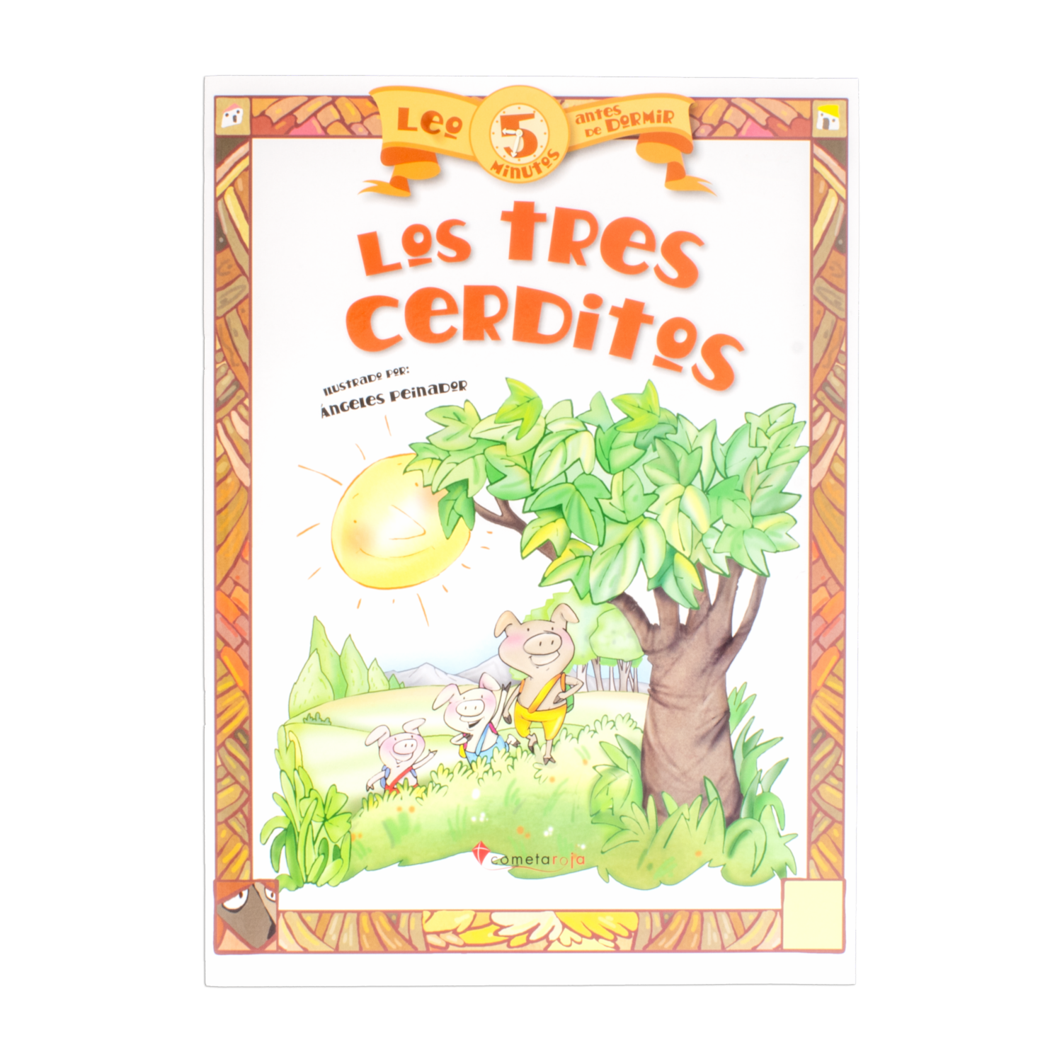 Libro Los Tres Cerditos Leo 5 Minutos Antes De Dormir MR.BOOKS 16 Páginas