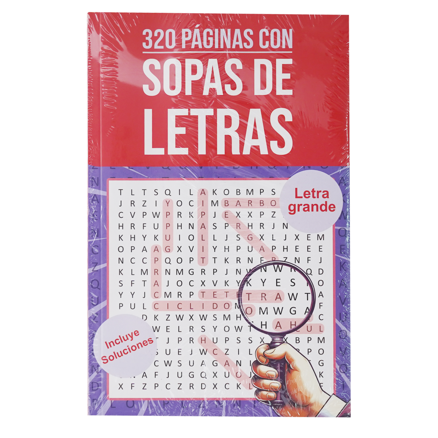 Libro Sopas De Letras LIBRO DIVO 317 Páginas
