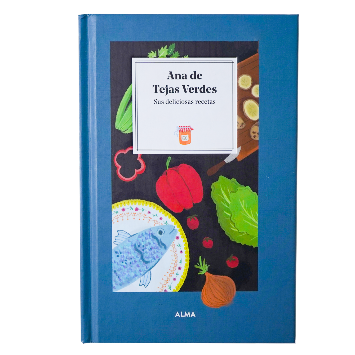 Libro Ana De Tejas Verdes Sus Deliciosas Recetas MESTAS 63 Páginas