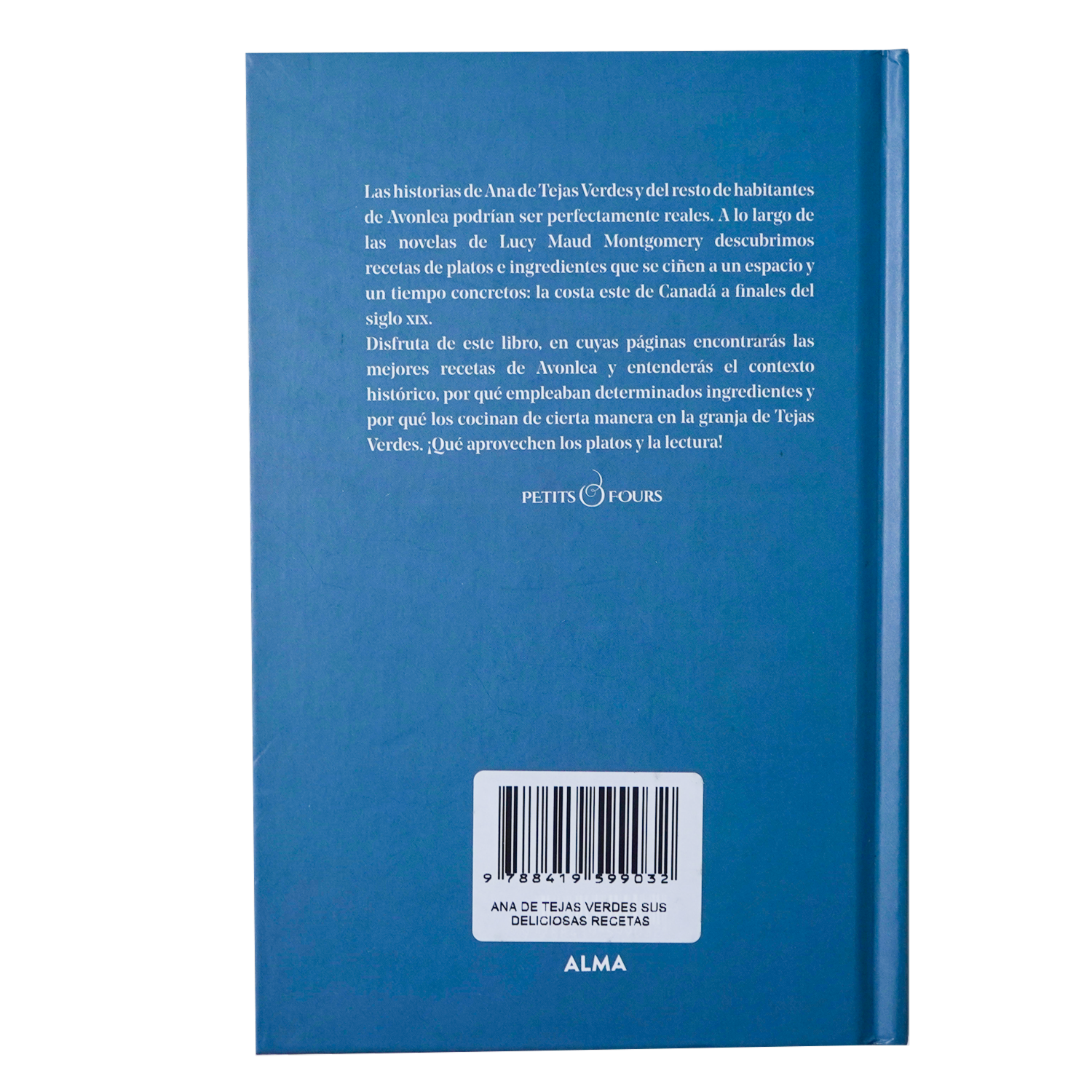 Libro Ana De Tejas Verdes Sus Deliciosas Recetas MESTAS 63 Páginas