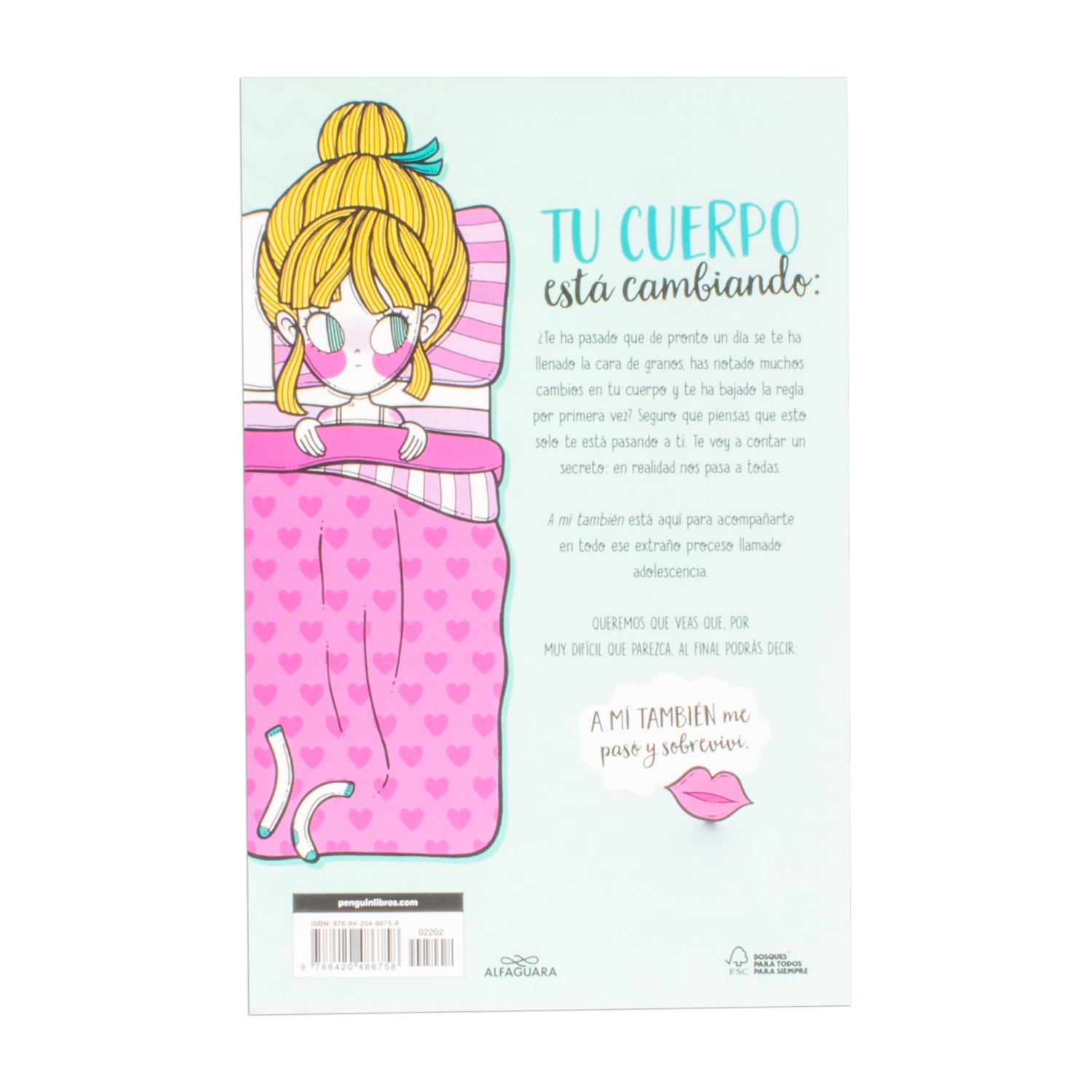 Libro A Mi También Si La Adolescencia Te Ataca Lee Este Libro MR.BOOKS 208 Páginas
