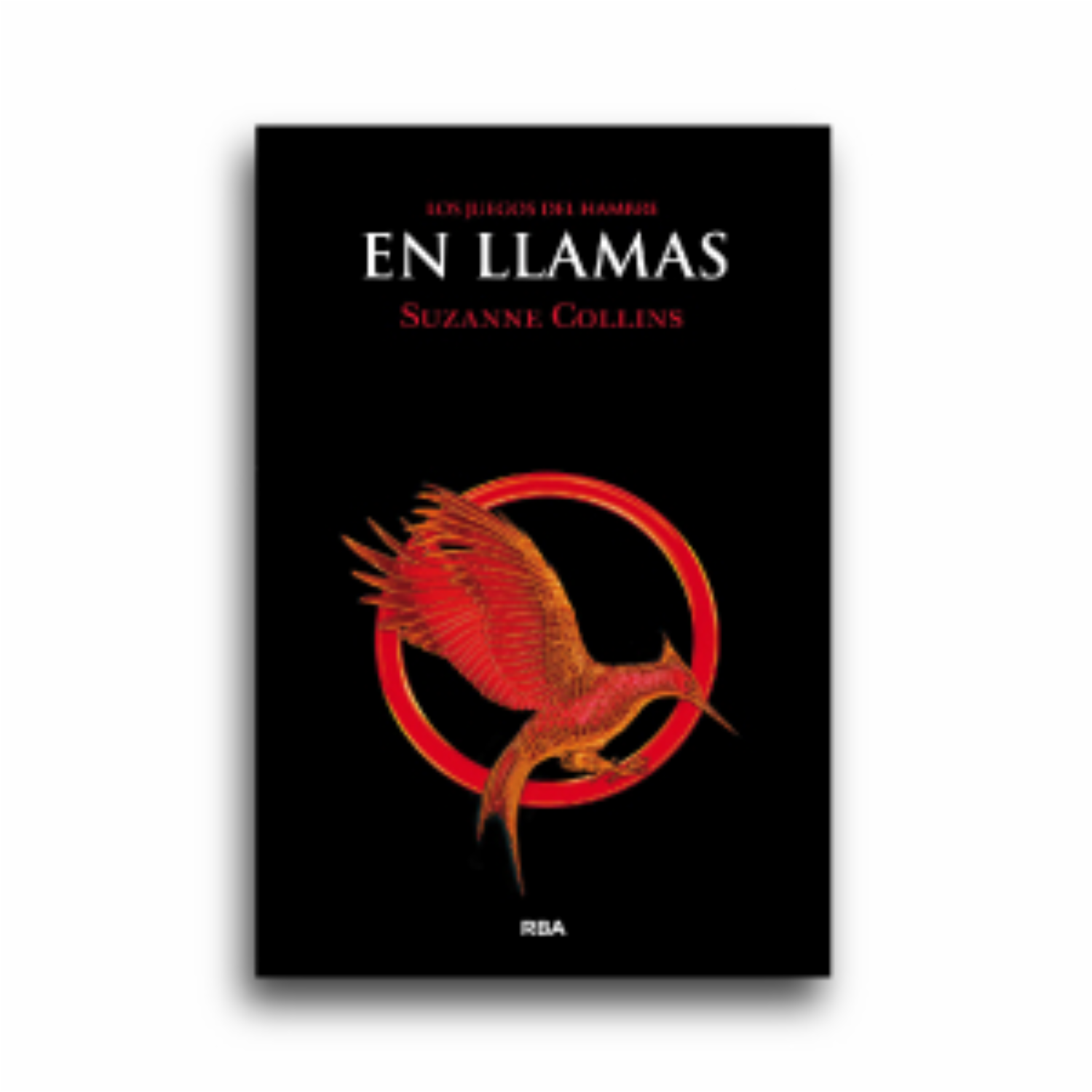 Libro Juegos Del Hambre 2: En Llamas LA REINA 416 Páginas
