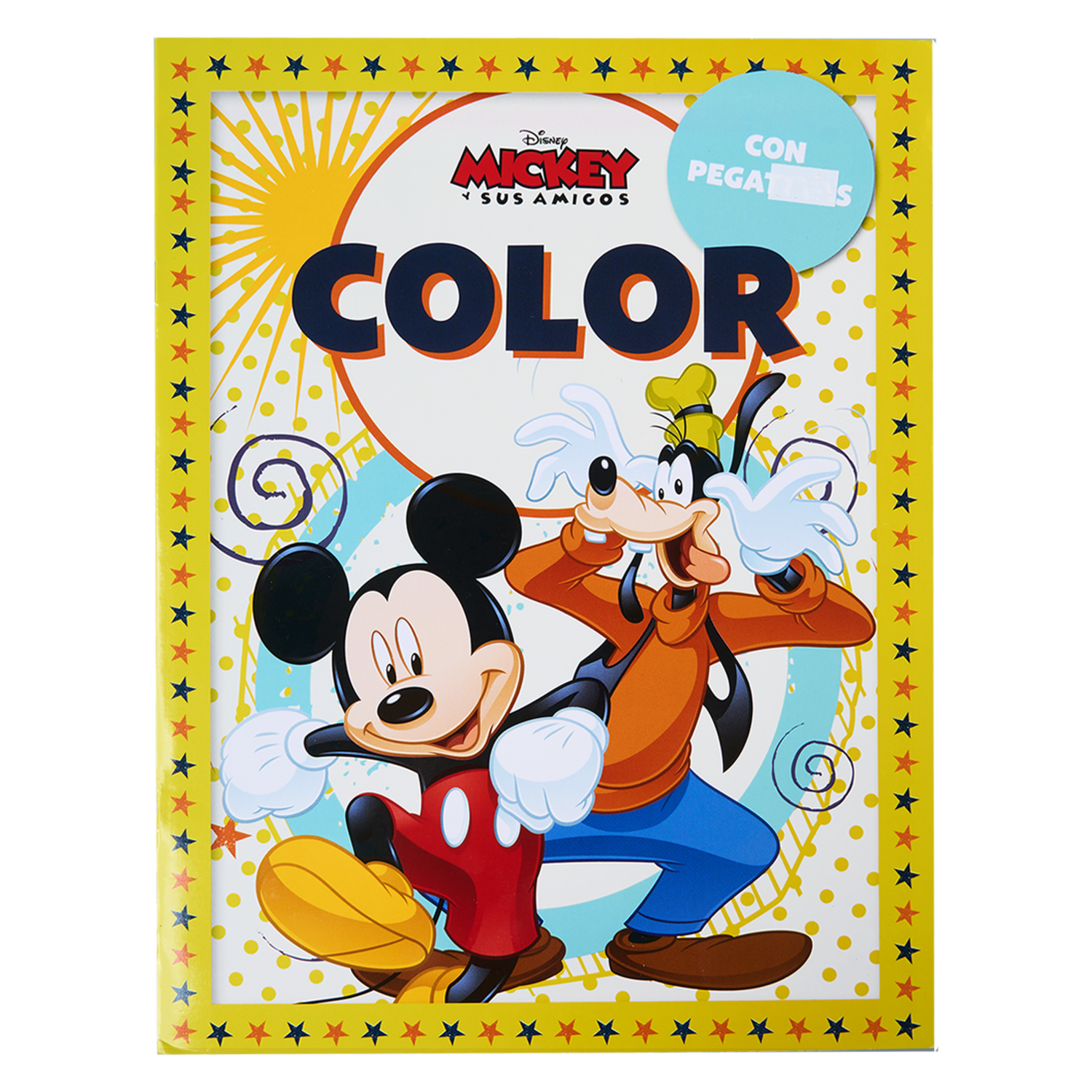 Libro Disney Mickey Y Sus Amigos LIBRO DIVO 20 Páginas