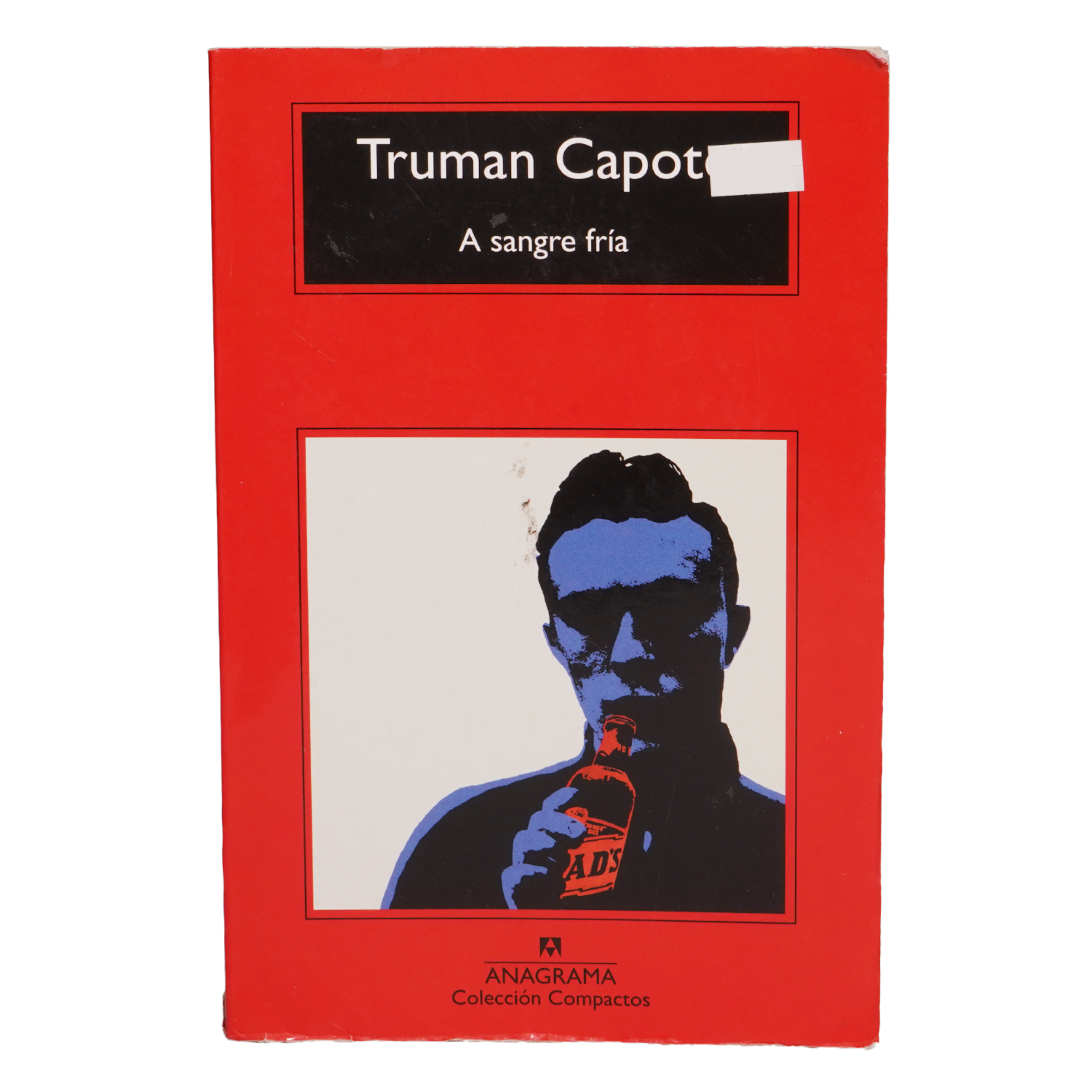 Libro A Sangre Fría ANAGRAMA 300 Páginas