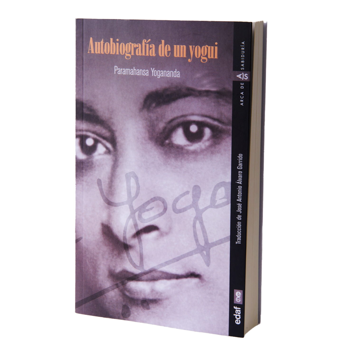 Libro Autobiografía De Un Yogui EDAF 470 Páginas