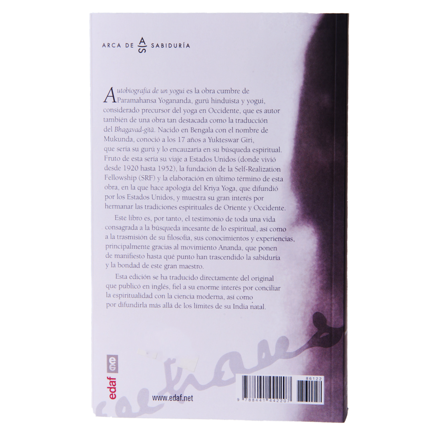 Libro Autobiografía De Un Yogui EDAF 470 Páginas