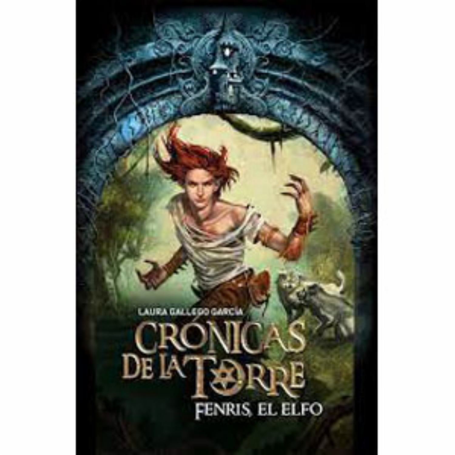 Libro Cronicas De La Torre Fenris El Elfo MR.BOOKS 271 Páginas