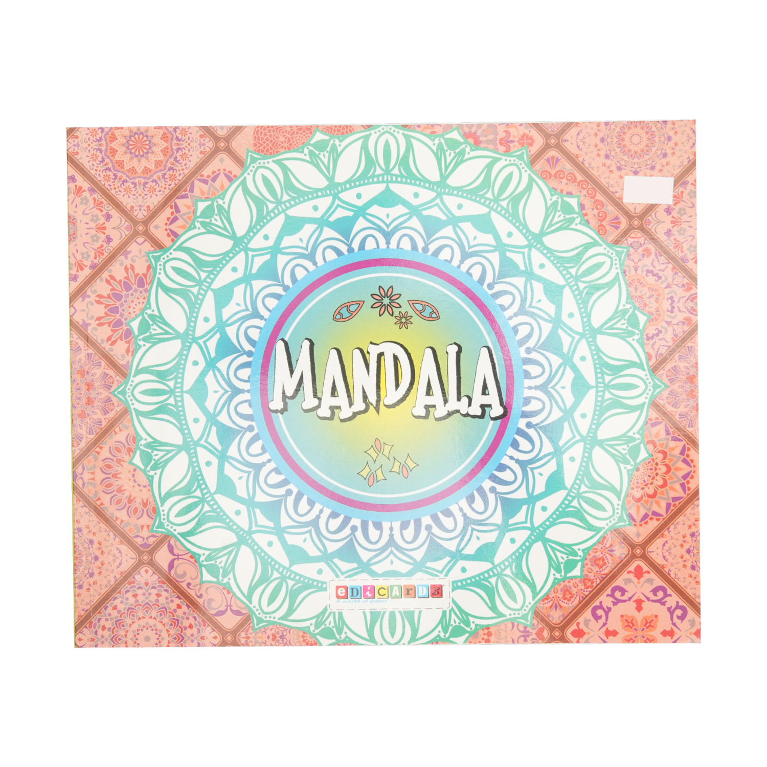 Libro Mandala Modelo 3 EDICARDS 35 Páginas