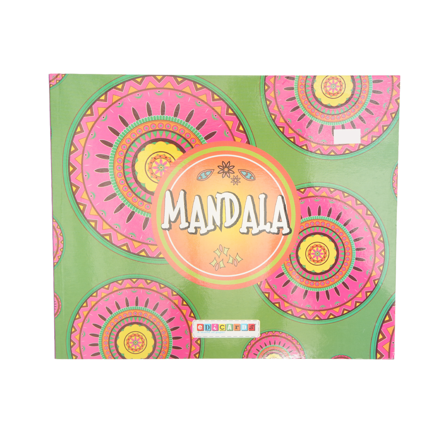 Libro Mandala Modelo 4 EDICARDS 58 Páginas