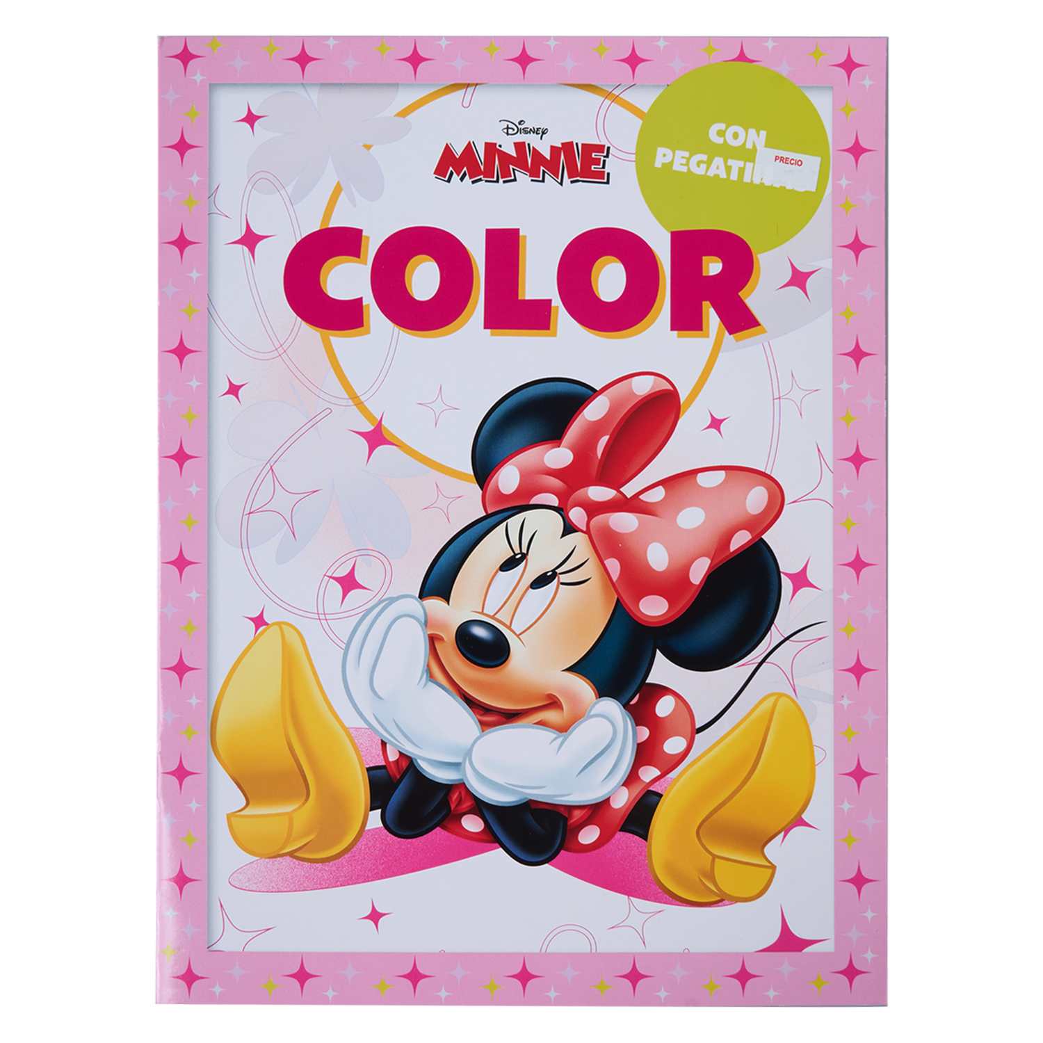 Libro Disney Minnie Color LIBRO DIVO 20 Páginas