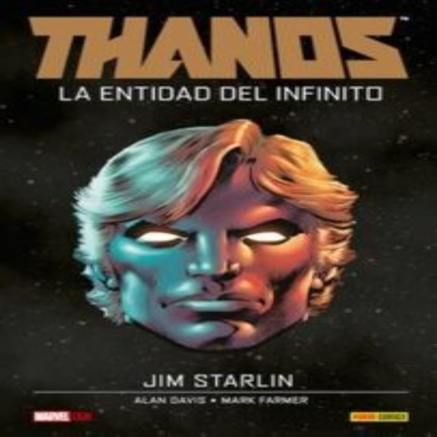 Libro Thanos La Entidad Del Infinito PANINI 120 Páginas