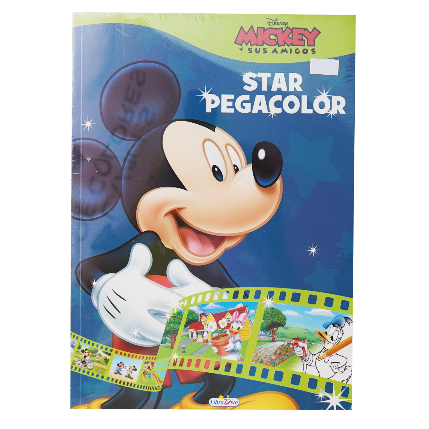 Libro Star Pegacolor Disney 4T DISNEY 70 Páginas