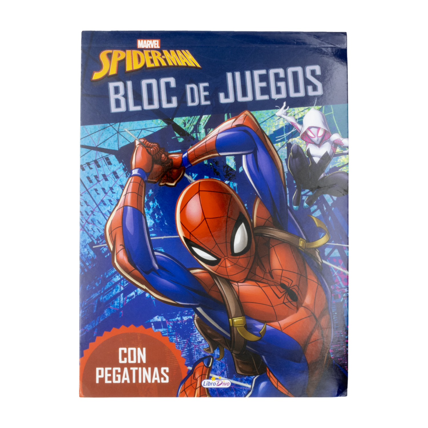 Libro Col. Bloc Marvel 2 Tomos LIBRO DIVO 65 Páginas