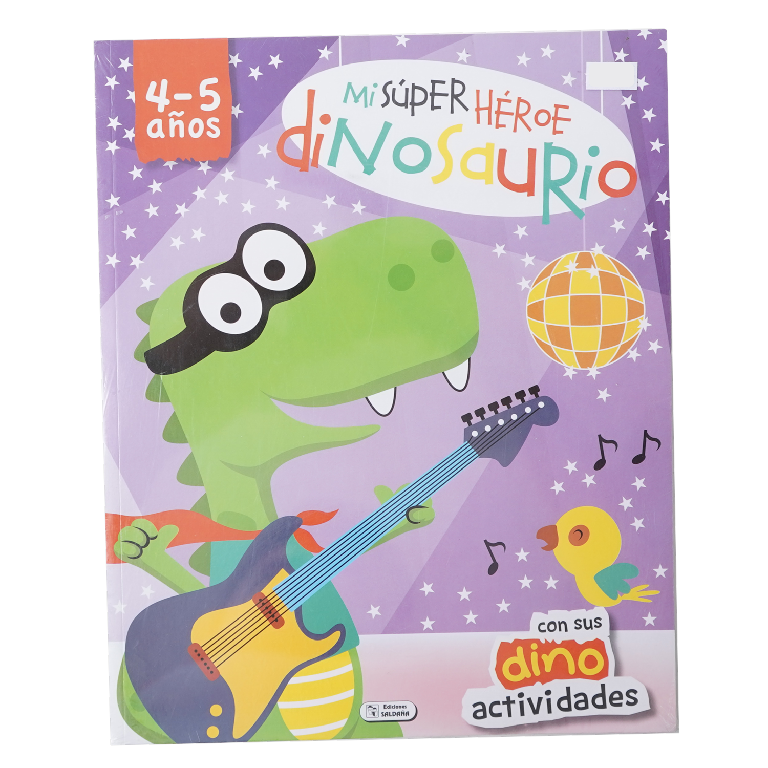 Súper Color Dinosaurios EDICIONES SALDAÑA 64 Páginas