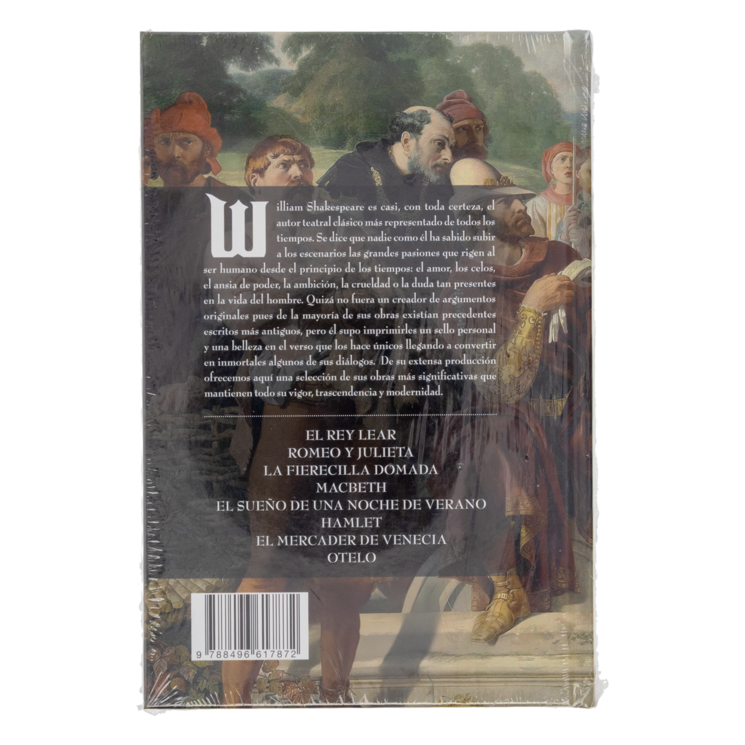 Libro Obras Selectas William Shakespeare ALBOR 509 Páginas