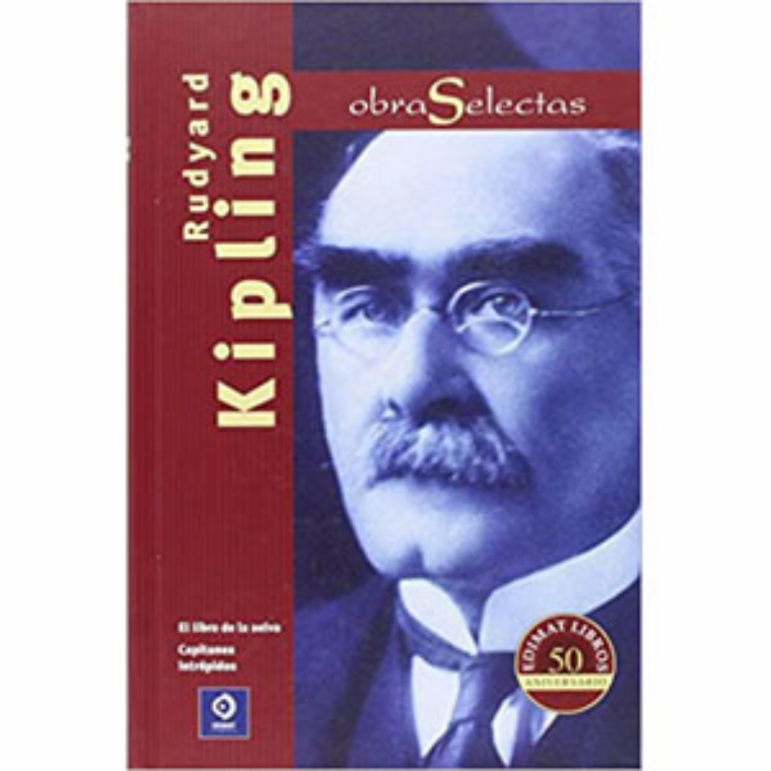 Libro Obras Selectas Kipling EDIMAT 464 Páginas