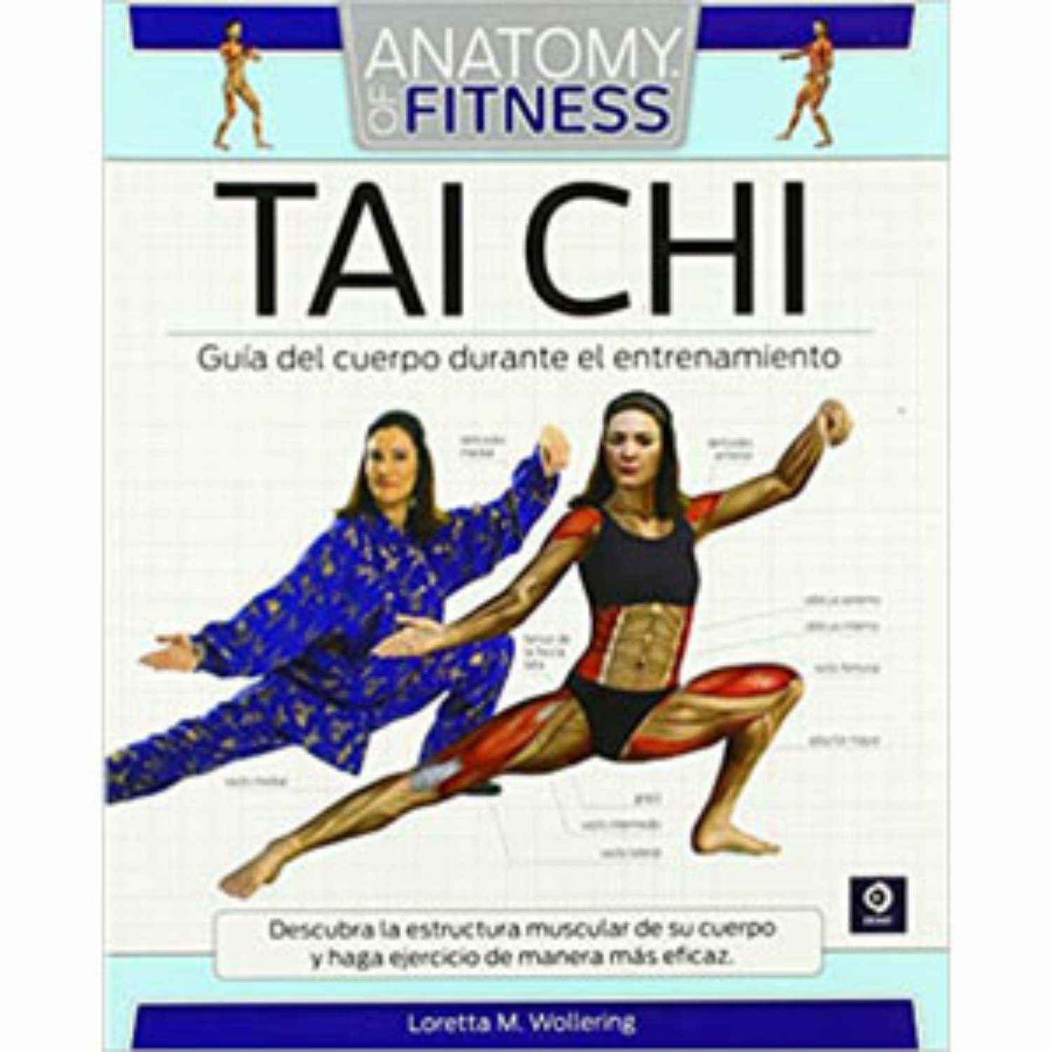 Libro Tai Chi Anatomia Del Fitness MR.BOOKS 200 Páginas