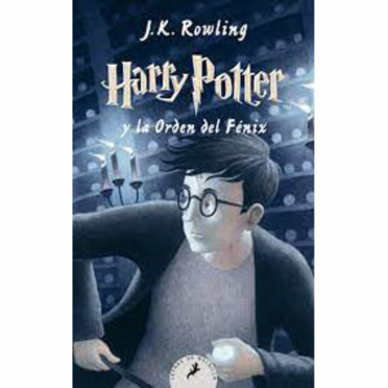 Libro Harry Potter 5 Y La Orden Del Fénix DISNEY 928 Páginas