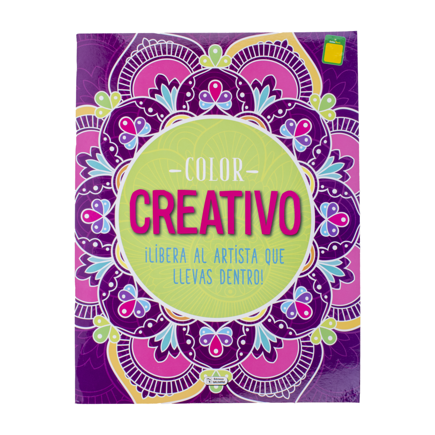 Libro Color Creativo EDICIONES SALDAÑA 24 Páginas