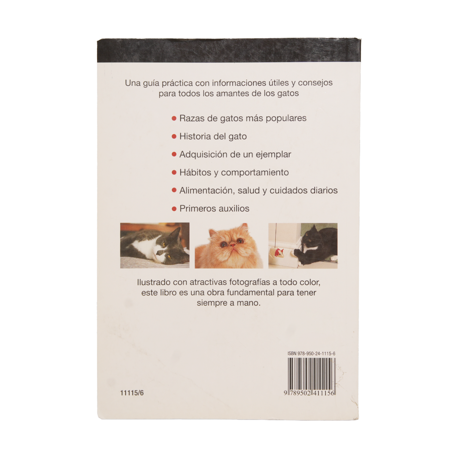Libro Mi Gato ALBATROS 128 Páginas
