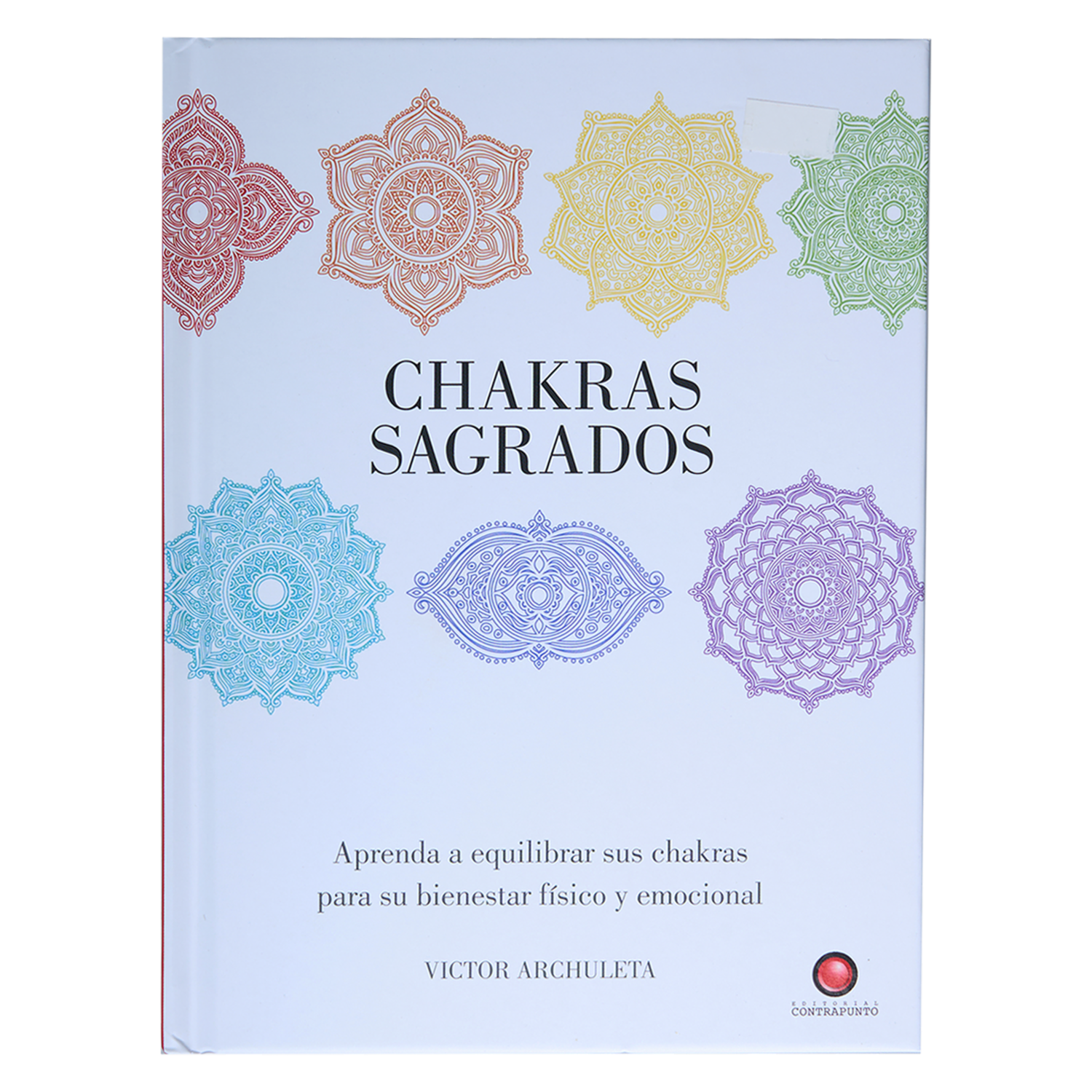 Libro Chakras Sagrados MR.BOOKS 128 Páginas