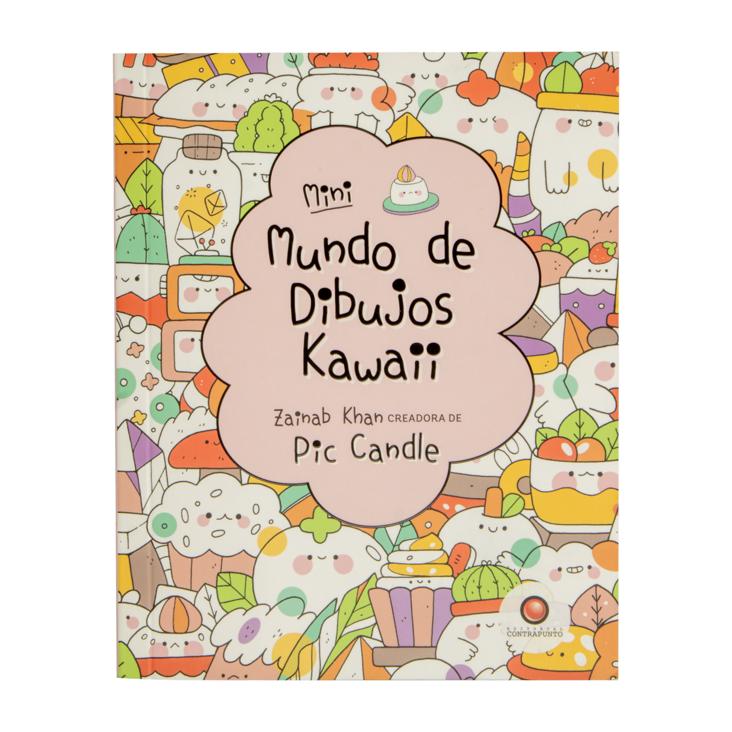 Libro Infantil Mini Mundo De Dibujos Kawaii MR.BOOKS 144 Páginas