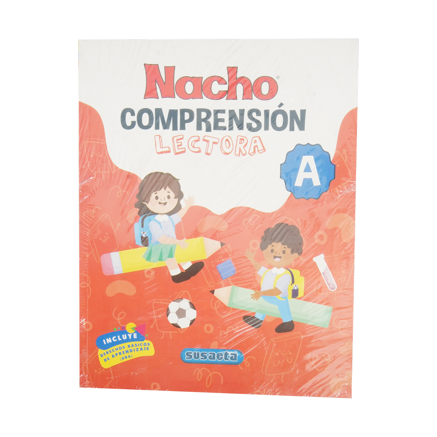 Libro Nacho Compresión Lectora SUSAETA 95 Páginas