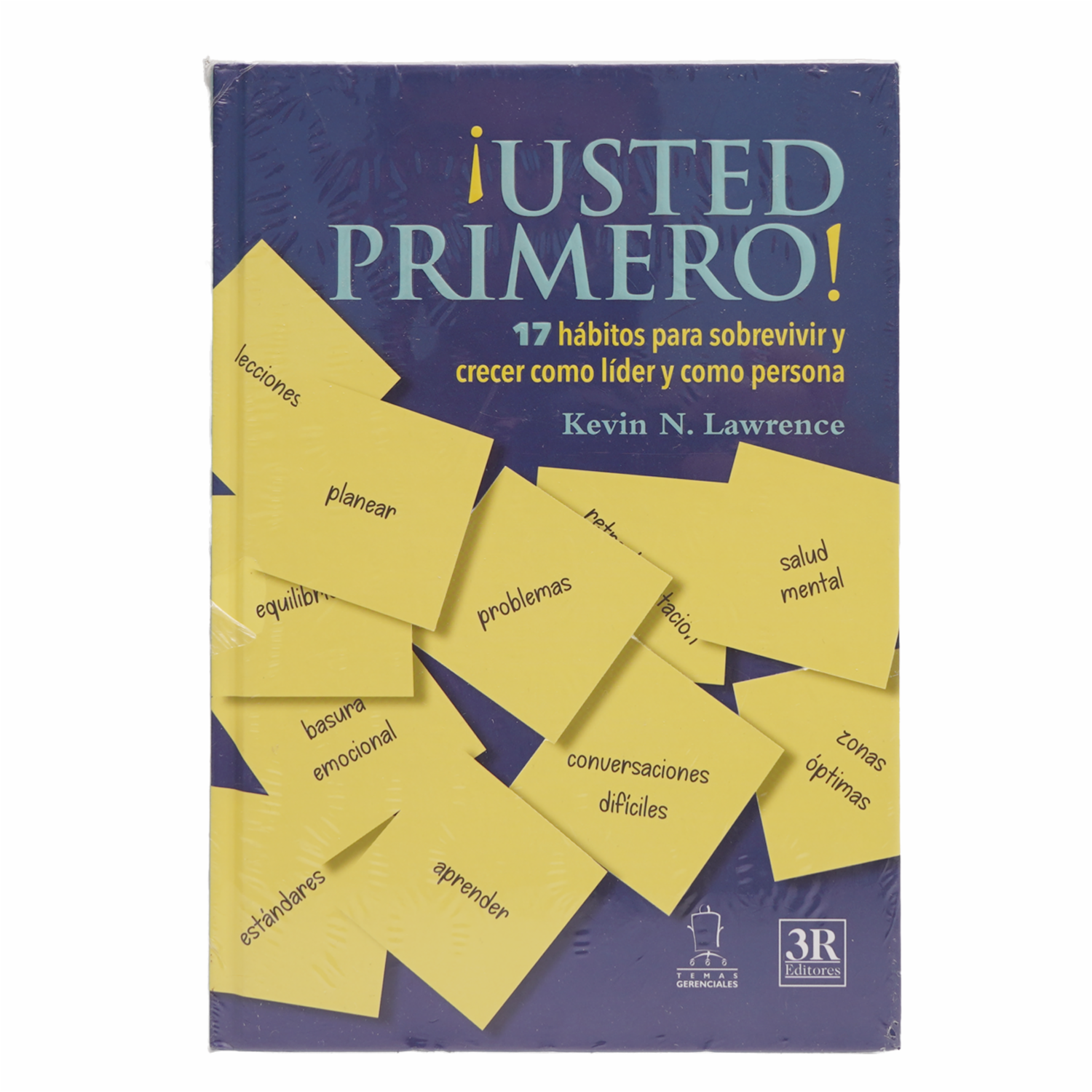 Libro ¡Usted Primero! 3R 250 Páginas