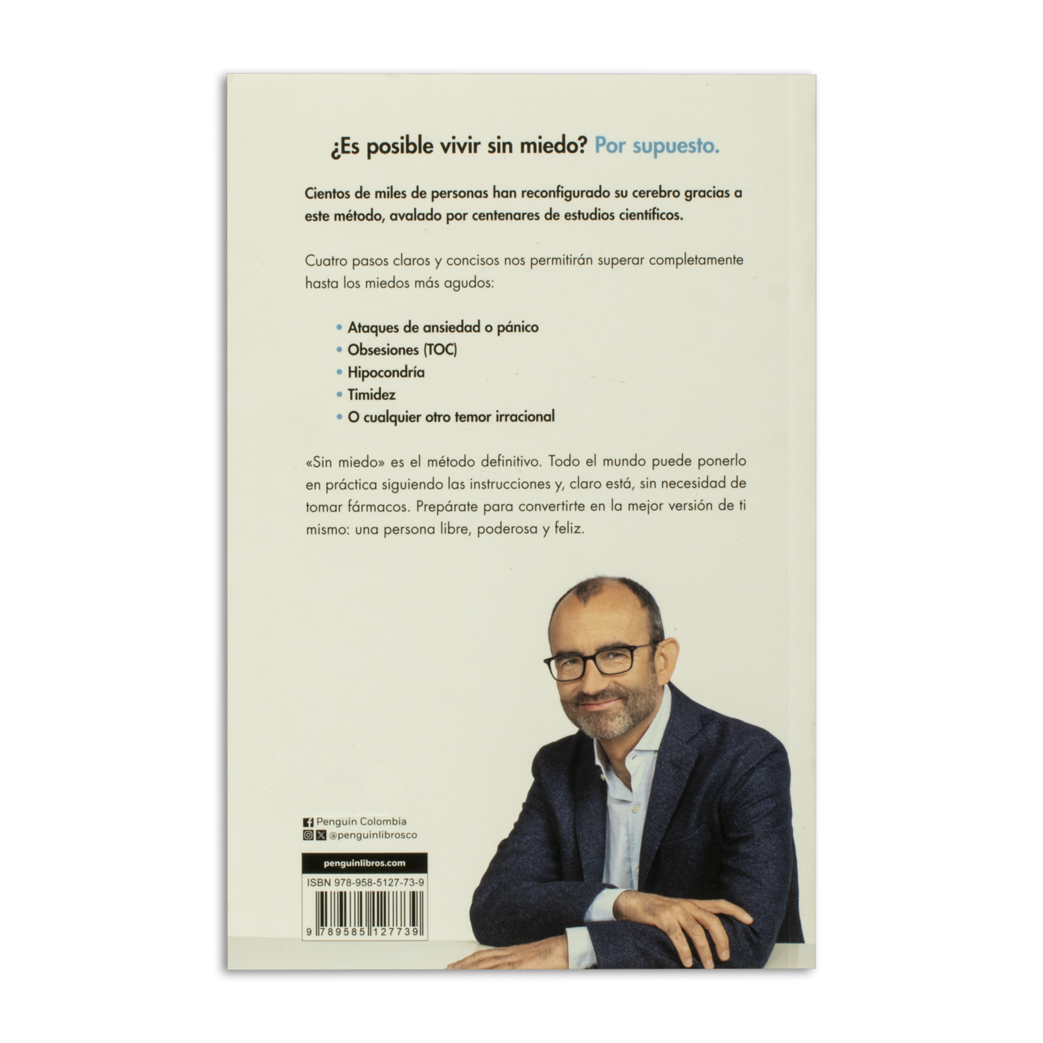 Libro De Autoayuda Sin Miedo GRIJALBO 304 Páginas